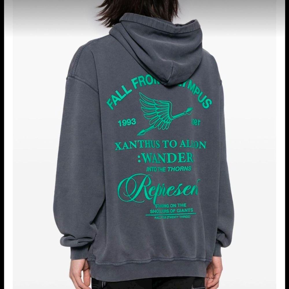 Represent Fall From Olympus Hoodie 
Size Medium
Excellent condition
